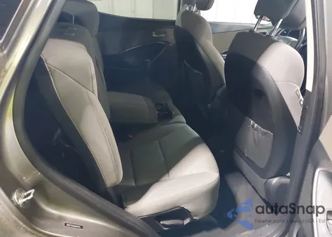 2018 Hyundai Santa Fe Sport 2.4L z USA, uszkodzony, nr VIN 5NMZT3LB8JH081165